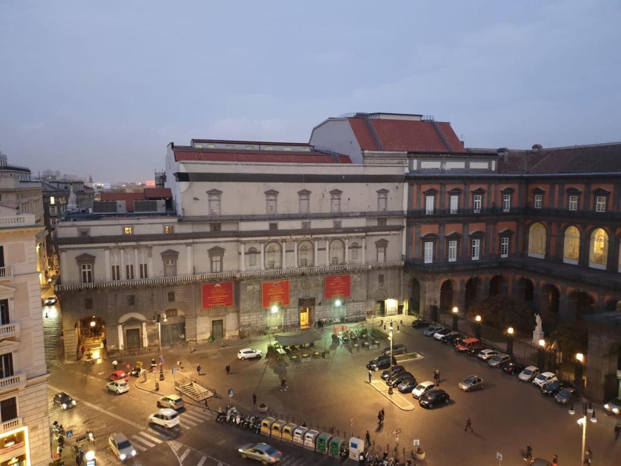 Hotel Domus Zapata Nápoles Exterior foto