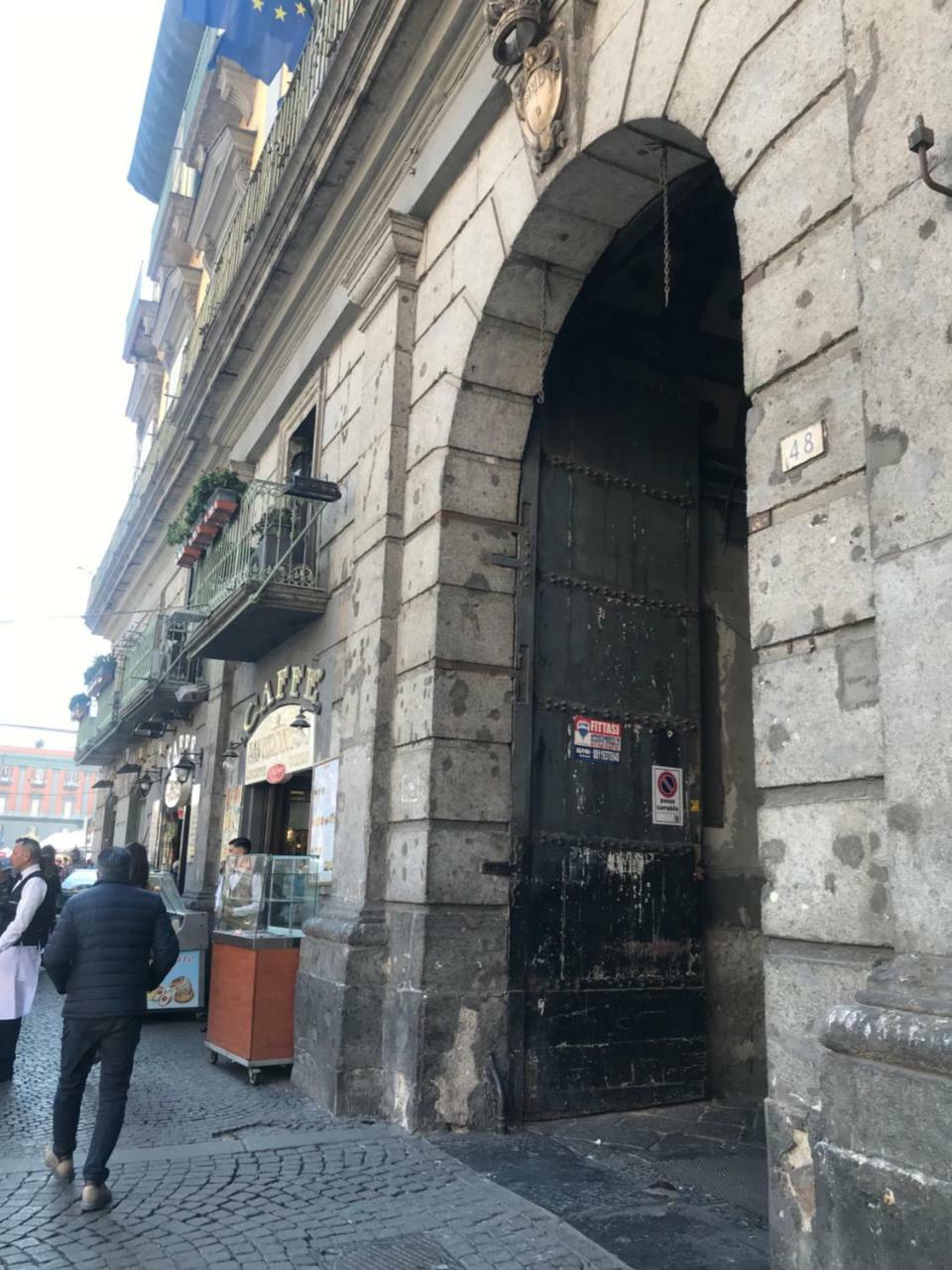 Hotel Domus Zapata Nápoles Exterior foto